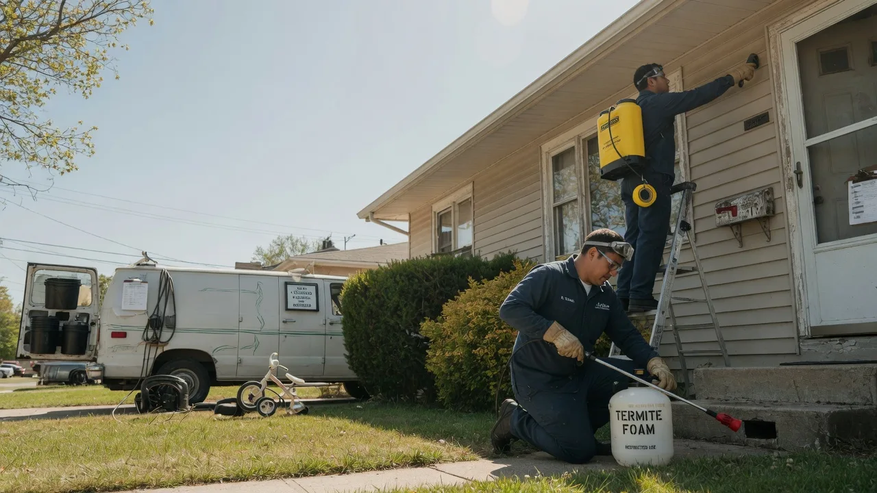 Pest Control in Nathrop, CO near me